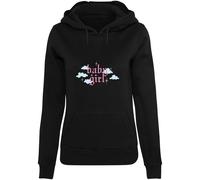 Miss Tee Baby Girl Hoodie Black L Women