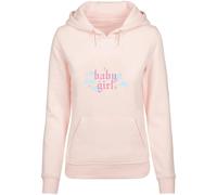 Women's hooded sweatshirt Miss Tee Baby Girl Pink L