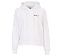 Women's hooded sweatshirt Miss Tee Babygal Blanc XS