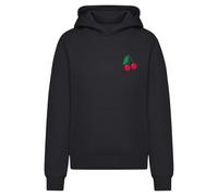 Miss Tee Cherry Blossom Hoodie Black L Woman