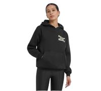 Women's hooded sweatshirt Miss Tee Dreams Over Reality Noir 4XL