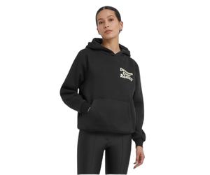 Women's hooded sweatshirt Miss Tee Dreams Over Reality Noir M
