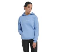 Women's hooded sweatshirt Miss Tee Dreamy Wording Bleu L