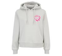 Women's hooded sweatshirt Miss Tee Every Things Nice Gris XS