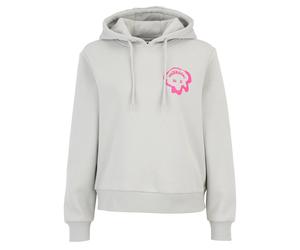 Women's hooded sweatshirt Miss Tee Every Things Nice Gris XS
