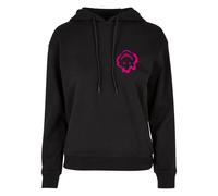 Women's hooded sweatshirt Miss Tee Every Things Nice Noir XS