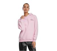 Women's hooded sweatshirt Miss Tee Give A Damn Rose L