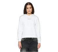 Women's hooded sweatshirt Miss Tee I Don't Give A Blanc XS