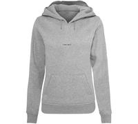 Women's hooded sweatshirt Miss Tee I Don't Give A Gris S