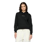 Women's hooded sweatshirt Miss Tee I Don't Give A Noir XS