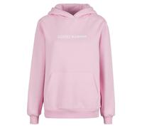 Miss Tee Karma Butterfly Fluffy Hoodie Pink 4XL Woman
