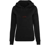 Miss Tee Love Is Blind Love Is Cruel Hoodie Black XS Men