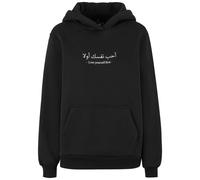 Miss Tee Love Yourself First Hoodie Black S Woman