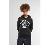 Women's hooded sweatshirt Miss Tee Lovers Club Noir L