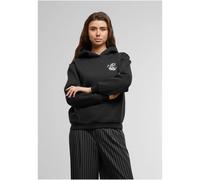 Women's hooded sweatshirt Miss Tee Lucky Cherry Noir M