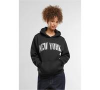 Women's hooded sweatshirt Miss Tee New York Noir XS