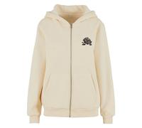 Women's hooded sweatshirt Miss Tee Romantic Dreamers Blanc XS