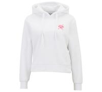 Women's hooded sweatshirt Miss Tee Self Love Club Blanc XS