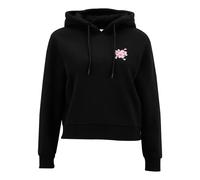 Miss Tee Mst024 Self Love Club Hoodie Black XS Woman