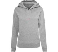 Women's hooded sweatshirt Miss Tee Shine Bright Gris XS