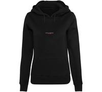 Women's hooded sweatshirt Miss Tee Shine Bright Noir 4XL