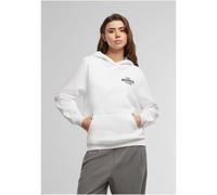 Women's hooded sweatshirt Miss Tee The Brunch Club Blanc XL
