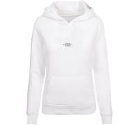Women's hooded sweatshirt Miss Tee Too Frozen Blanc 5XL
