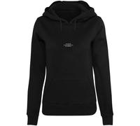 Women's hooded sweatshirt Miss Tee Too Frozen Noir L