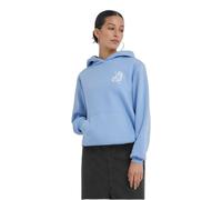 Women's hooded sweatshirt Miss Tee Wildest Dreams Bleu 3XL