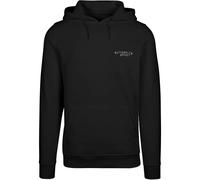 Women's hooded sweatshirt Mister Tee Butterfly Effect Noir M