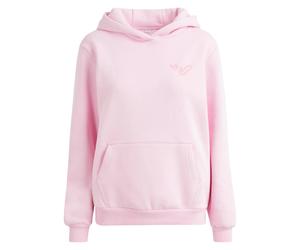 Women's hooded sweatshirt Mister Tee Heart Signs EMB Pink XS
