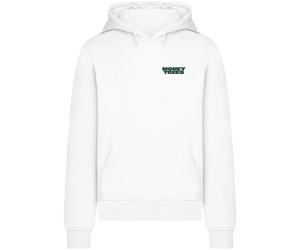 Women's hooded sweatshirt Mister Tee Money Trees Blanc L