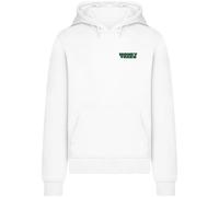 Women's hooded sweatshirt Mister Tee Money Trees Blanc XL