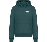 Women's hooded sweatshirt Mister Tee Money Trees Vert XL
