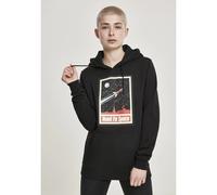Women's hooded sweatshirt Mister Tee road to pace Noir S