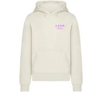 Women's hooded sweatshirt Mister Tee Yokohama Race Blanc 3XL
