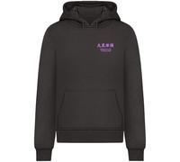 Women's hooded sweatshirt Mister Tee Yokohama Race Noir M