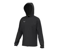 Women's hooded sweatshirt Mizuno RB Micro Noir 2XL