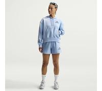 Women's hooded sweatshirt Nike Phoenix Bleu S