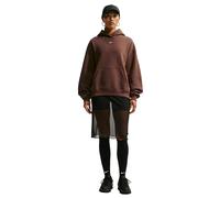 Women's hooded sweatshirt Nike Studio Marron S