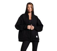 Women's hooded sweatshirt Onamaste Flow Noir L/XL