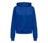 Women's hooded sweatshirt Only Best Bleu XS