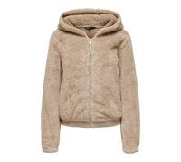 Women's hooded sweatshirt Only Newanna Beige S