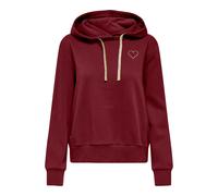 Women's hooded sweatshirt Only Noli Rouge XS