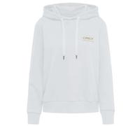Women's hooded sweatshirt Only Onlnora Beige XS