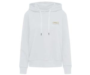 Women's hooded sweatshirt Only Onlnora Beige XS