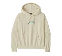 Patagonia - Women's 95 Oval Logo Daily Hoody - Hoodie size L, sand