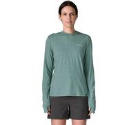Women's hooded sweatshirt Patagonia Capilene Cool Sun Vert XL