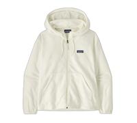 Patagonia - Women's Micro D Fleece Hoody - Fleece jacket size M, sand/white