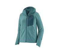 PATAGONIA W's R1 Crossstrata Hoody - Women - Blue - size L- model 2026 L
